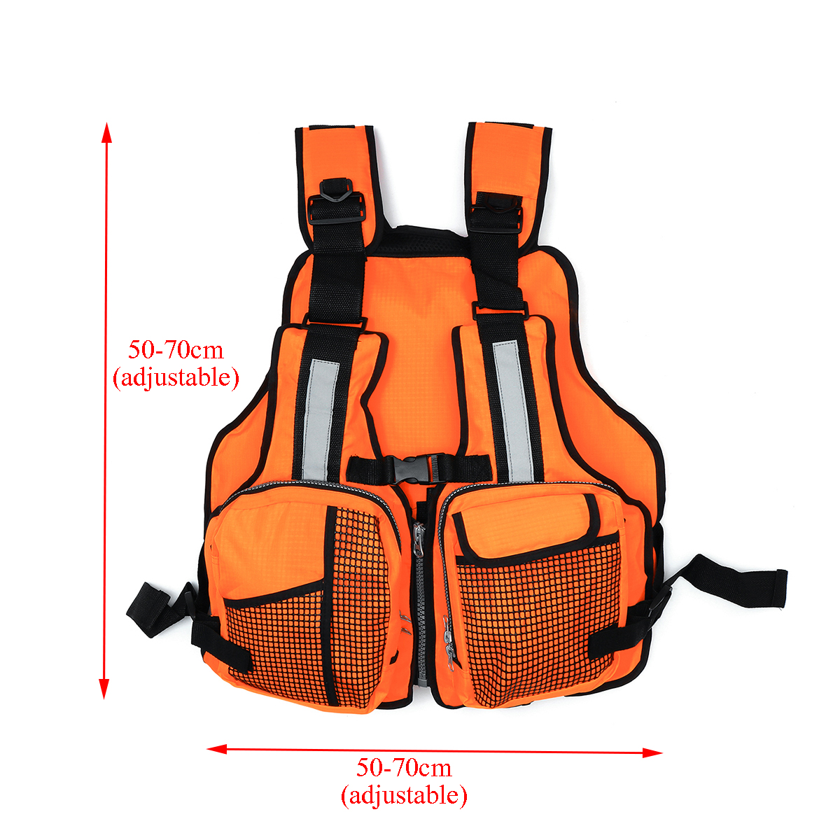 ZANLURE-Adjustable-Universal-Life-Jacket-Fishing-Swimming-Vest-Sailing-Kayak-Vest-70N-Buoyancy-Fishi-1818179-5