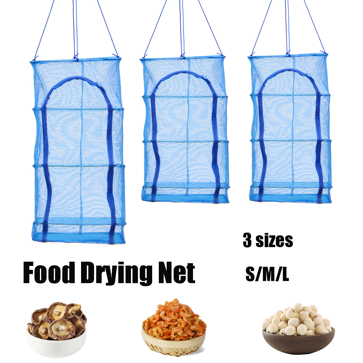 ZANLURE-Air-Dry-Drying-Net-Beef-Jerky-Vegetable-Food-Fruit-Fish-Fishing-Meat-Dehydrator-Fishing-Net-1574608-7