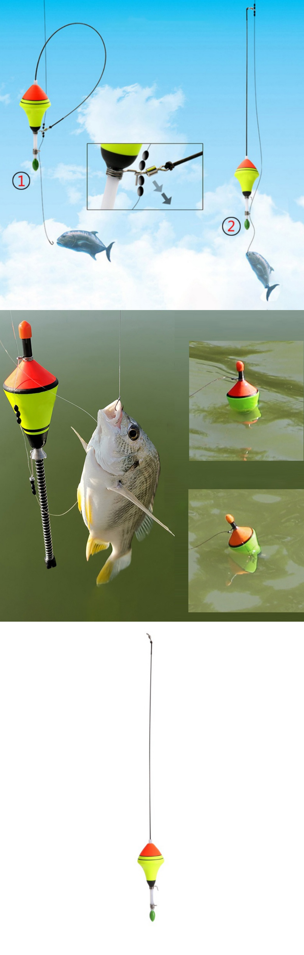 ZANLURE-Automatic-Fishing-Float-Fishing-Hook-Portable-Fishing-Device-Adjustable-Sensitive-Fast-Fishi-1864655-2
