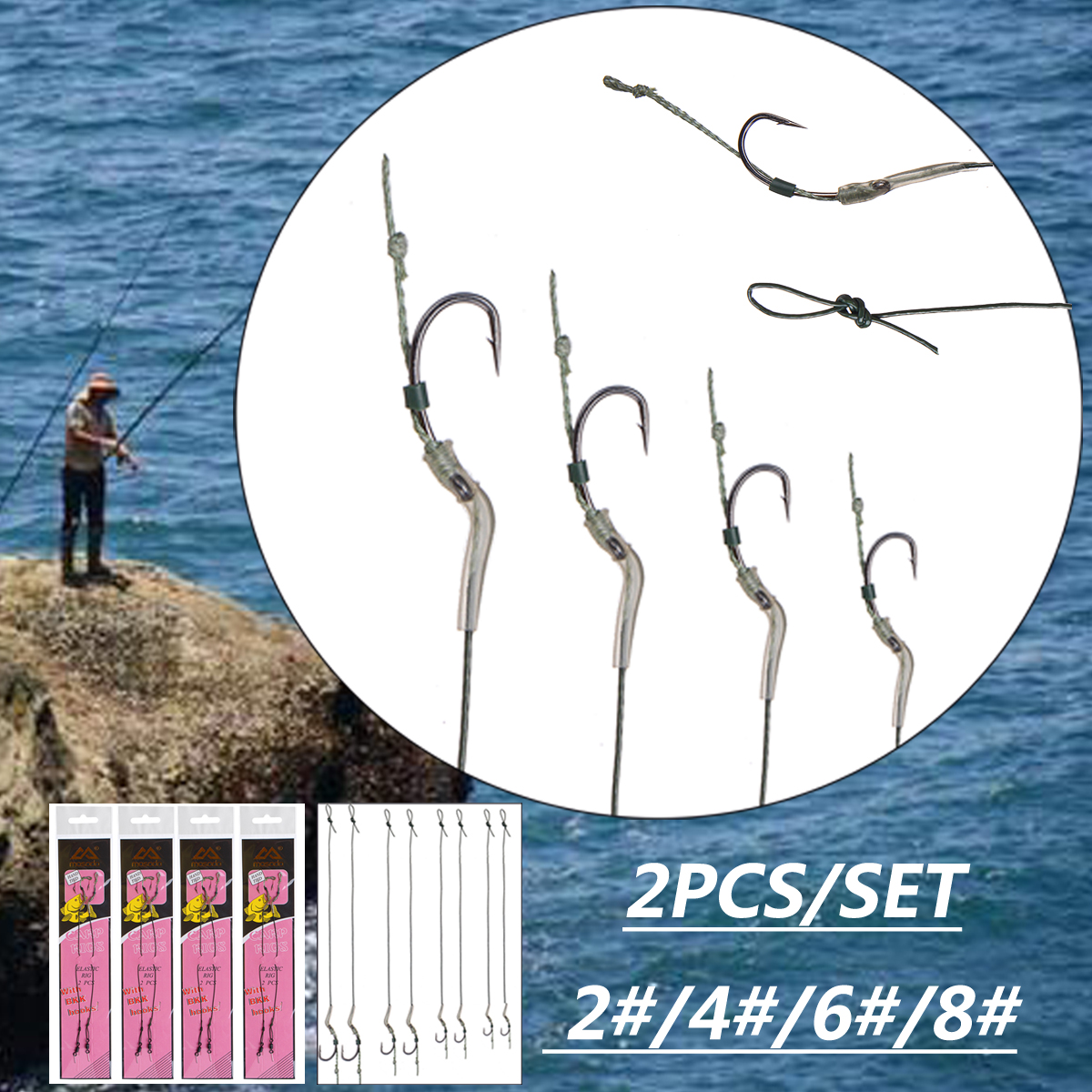 ZANLURE-CR-G004-MOSODO-2PCS-2-4-6-8-High-Carbon-Steel-Fishing-Hook-Freshwater-Fishing-Hooks-1336318-1