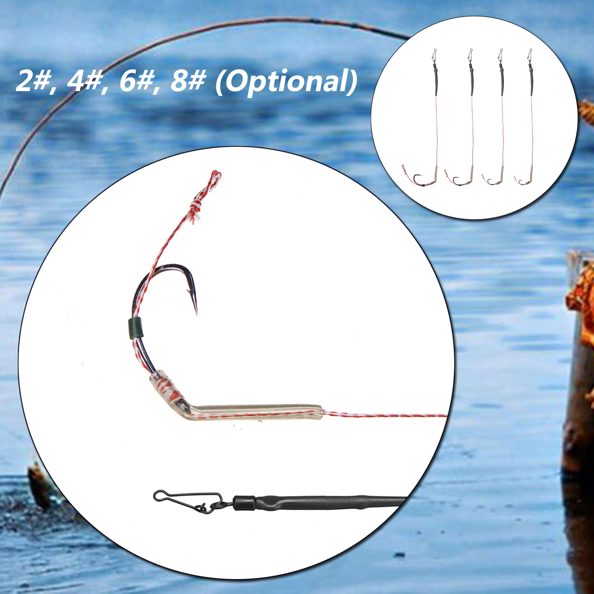 ZANLURE-CR-G007-2-4-6-8-High-Carbon-Steel-Barbed-Carp-Fishing-Hook-All-Freshwater-Fishing-Hooks-1336321-1