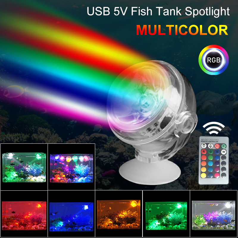 ZANLURE-DC-5V-IP65-Waterproof-Aquarium-LED-Light-RGB-Multicolor-Fish-Tank-Light-Reef-Lamp-Spotlight--1648500-1