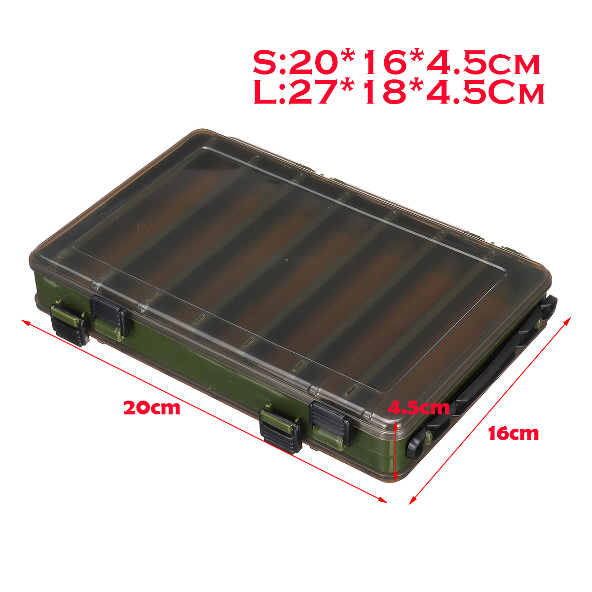 ZANLURE-Fishing-Box-Double-Sided-Fishing-Lure-Pesca-Accessories-Bait-Lure-Case-Box-Container-1552970-5