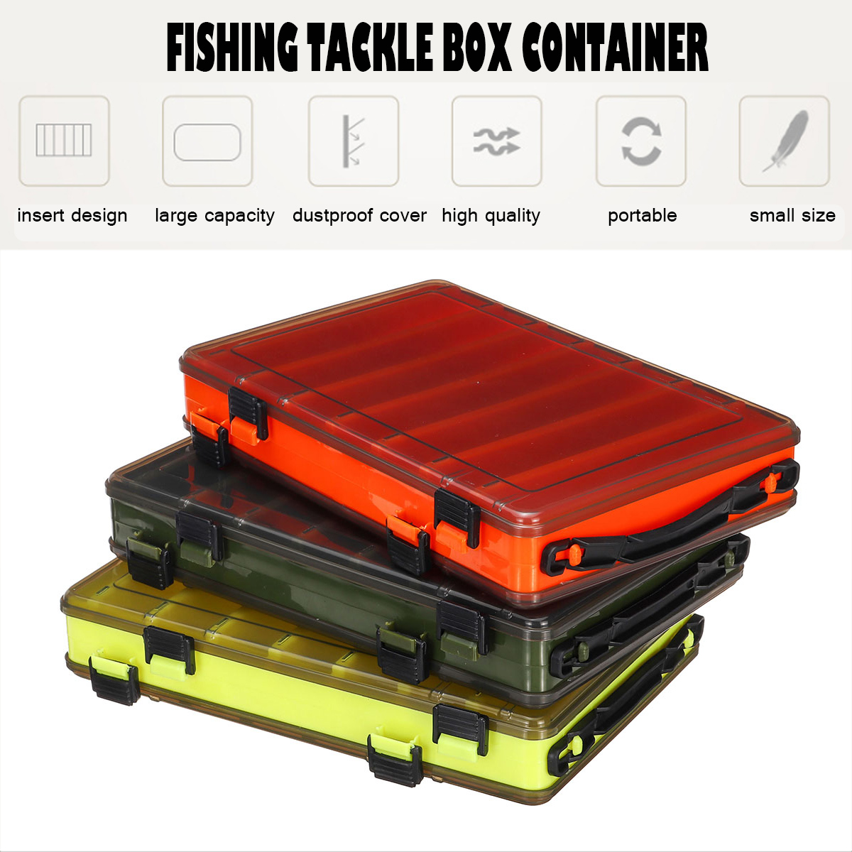 ZANLURE-Fishing-Box-Double-Sided-Fishing-Lure-Pesca-Accessories-Bait-Lure-Case-Box-Container-1552970-6