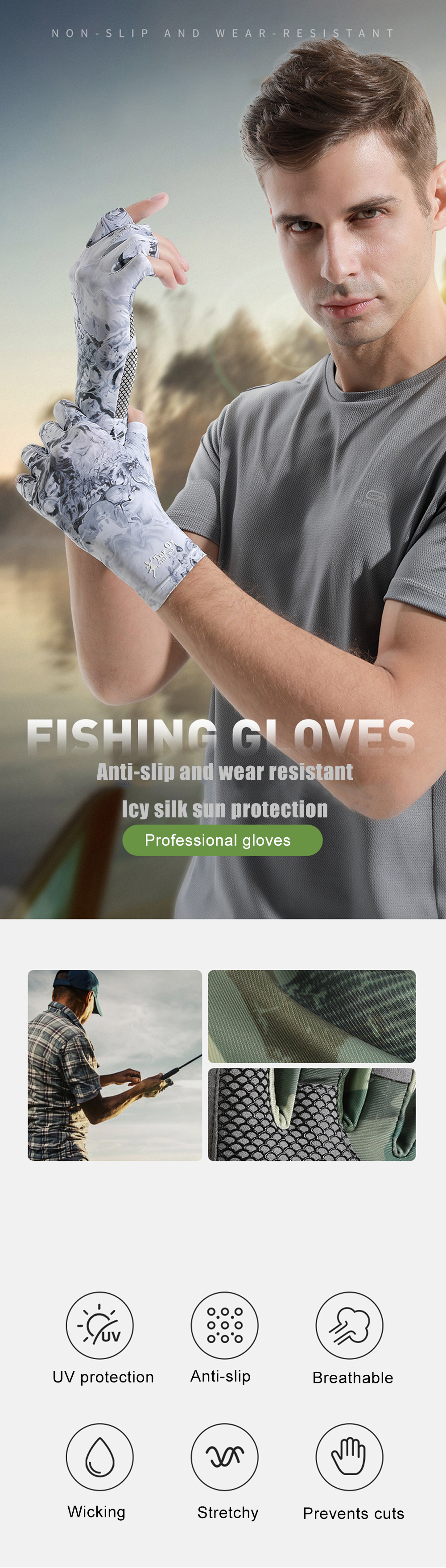 ZANLURE-Fishing-Gloves-Half-Finger-Ice-Silk-Breathable-and-Sweat-Absorbent-Thickened-and-Sting-Resis-1888007-1