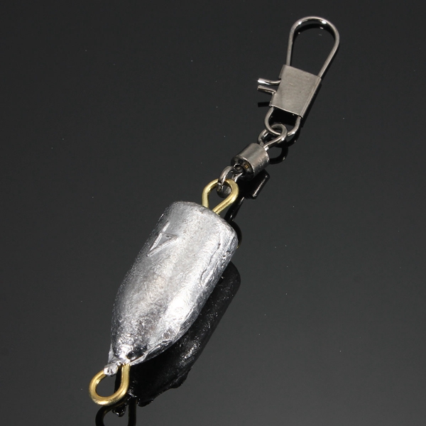 ZANLURE-Fishing-Sinker-Fishing-Rolling-Swivel-Sea-Fishing-Lead-Weights-Sinkers-with-Snap-Swivels-1051160-3