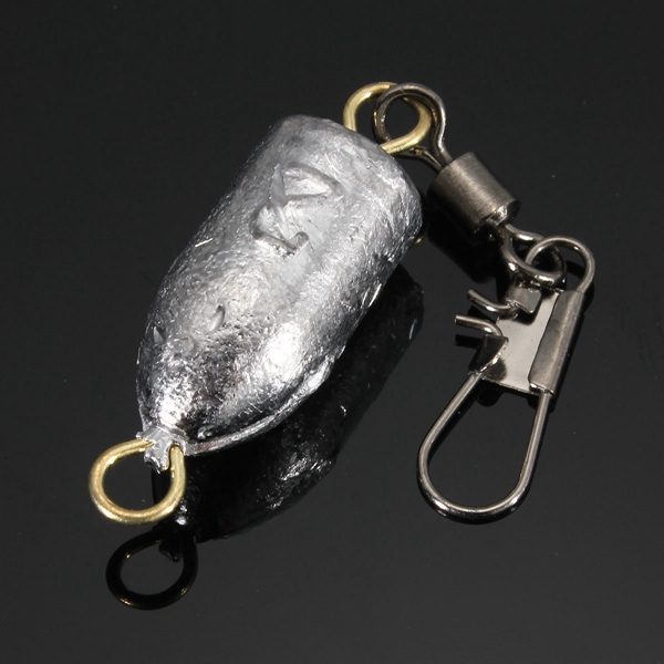 ZANLURE-Fishing-Sinker-Fishing-Rolling-Swivel-Sea-Fishing-Lead-Weights-Sinkers-with-Snap-Swivels-1051160-4
