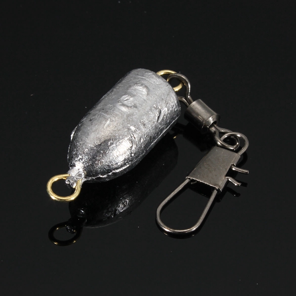 ZANLURE-Fishing-Sinker-Fishing-Rolling-Swivel-Sea-Fishing-Lead-Weights-Sinkers-with-Snap-Swivels-1051160-5