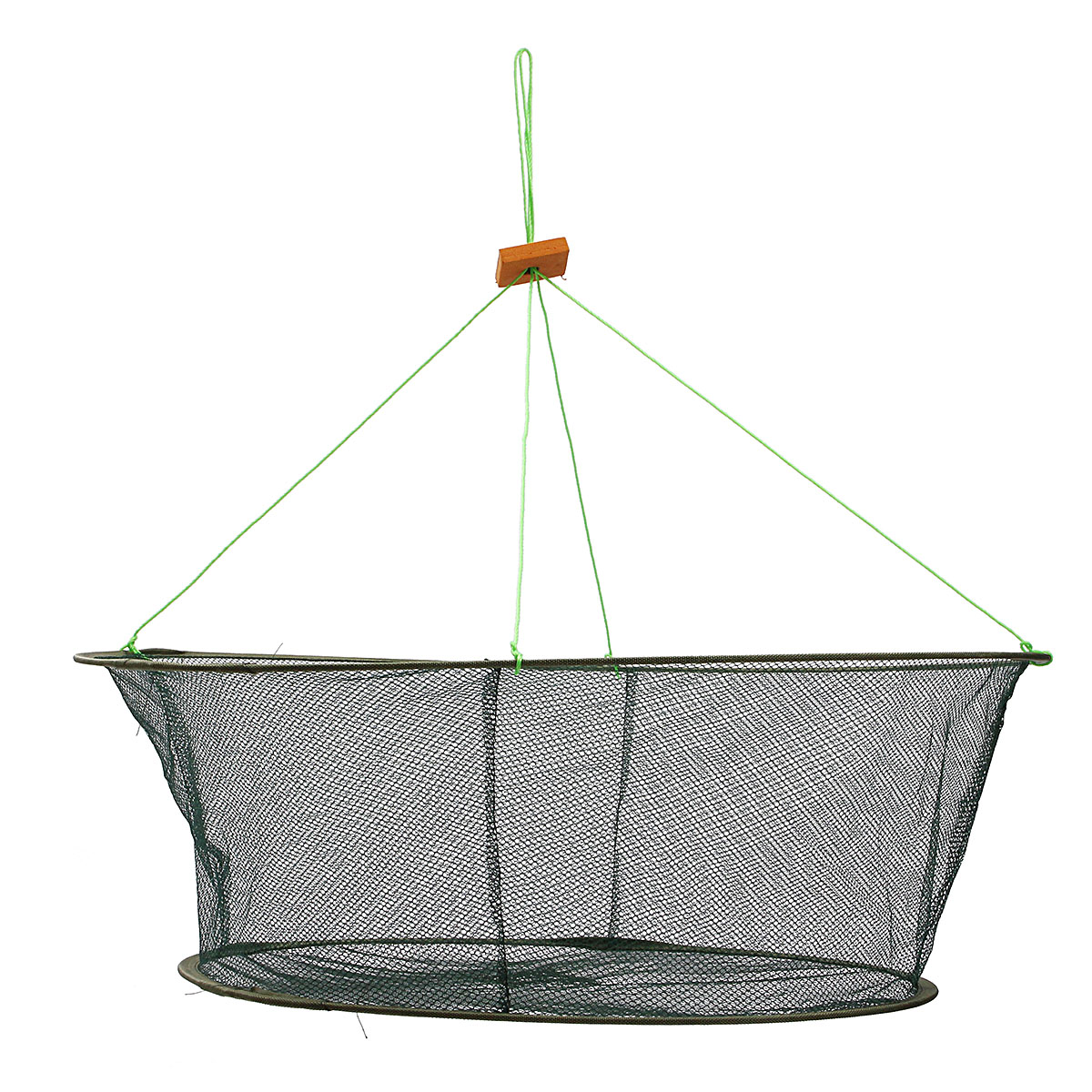 ZANLURE-Foldable-Fishing-Net-Fishing-Bait-Trap-Crab-Net-Crawdad-Shrimp-Cast-Dip-Cage-Fish-Pot-1611215-2