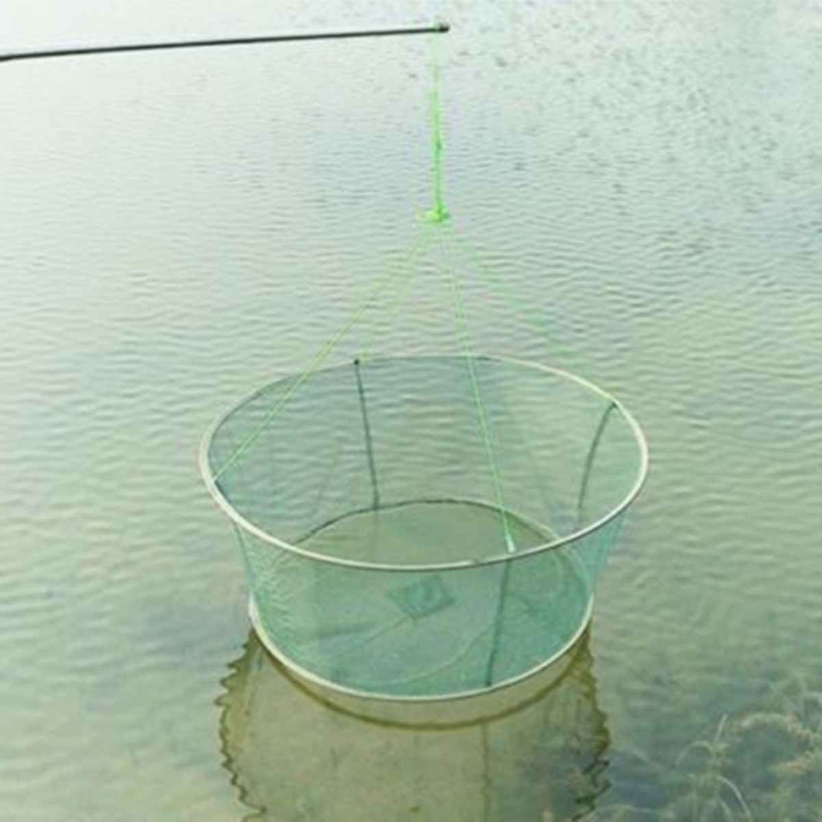 ZANLURE-Foldable-Fishing-Net-Fishing-Bait-Trap-Crab-Net-Crawdad-Shrimp-Cast-Dip-Cage-Fish-Pot-1611215-10