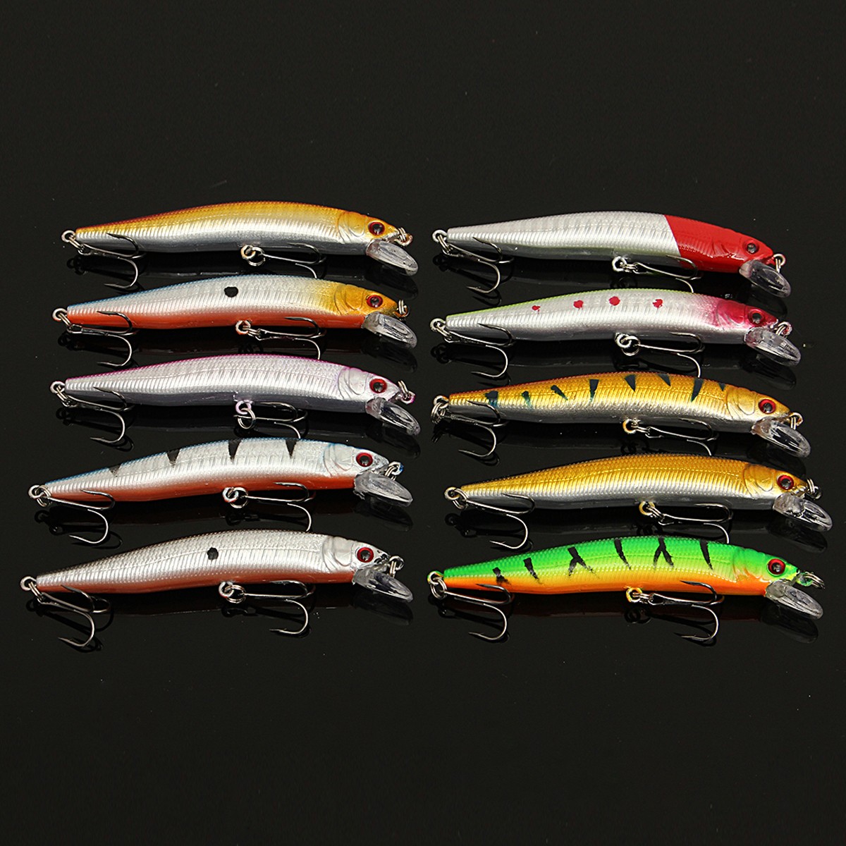 ZANLURE-Lot-56-Mixed-Minnow-Fishing-Lures-Bass-Baits-Crankbaits-Sharp-Hooks-Tackle-Set-1187206-3