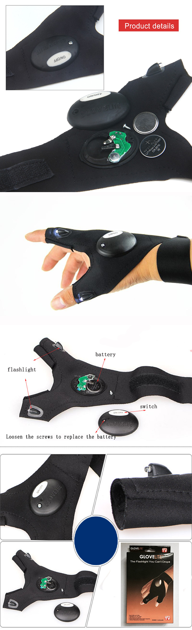 ZANLURE-Multifunctional-EDC-Fishing-Fingerless-Glove-LED-Repair-Flashlight-Survival-Outdooors-Rescue-1064000-4