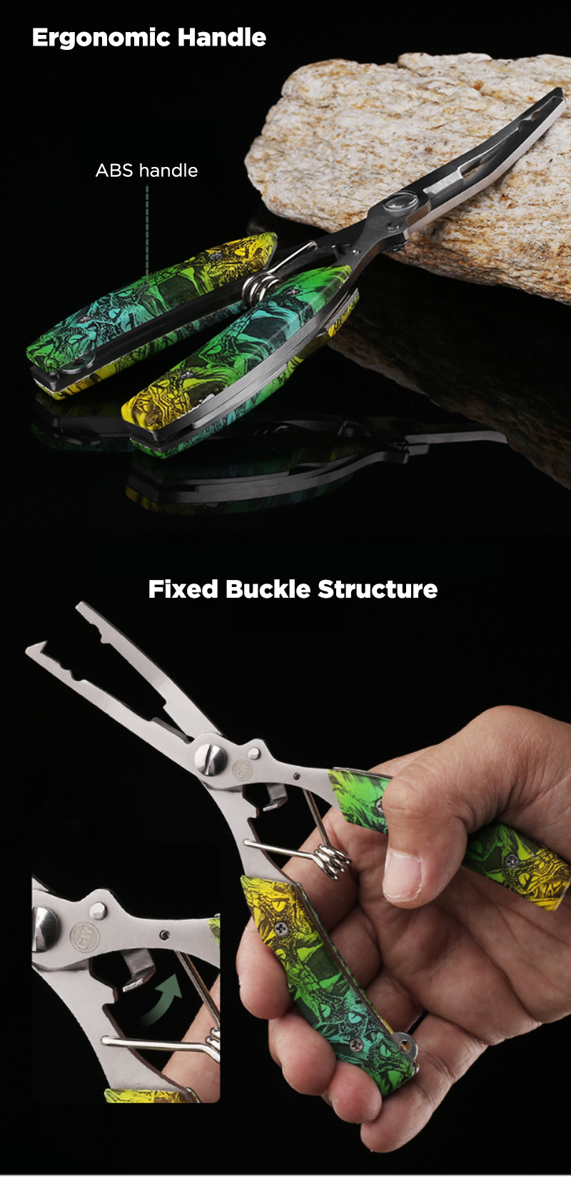 ZANLURE-Mutifunction-Fishing-Pliers-Line-Cutter-Hook-Remover-Stainless-Steel-Folding-Scissors-Fish-G-1648508-2