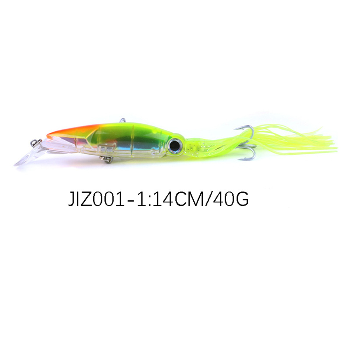 ZANLURE-Skirted-Squid-Lure-1pcs-14cm40g--Hard-Body-Trolling-Tuna-Fishing-Lure-1553676-3