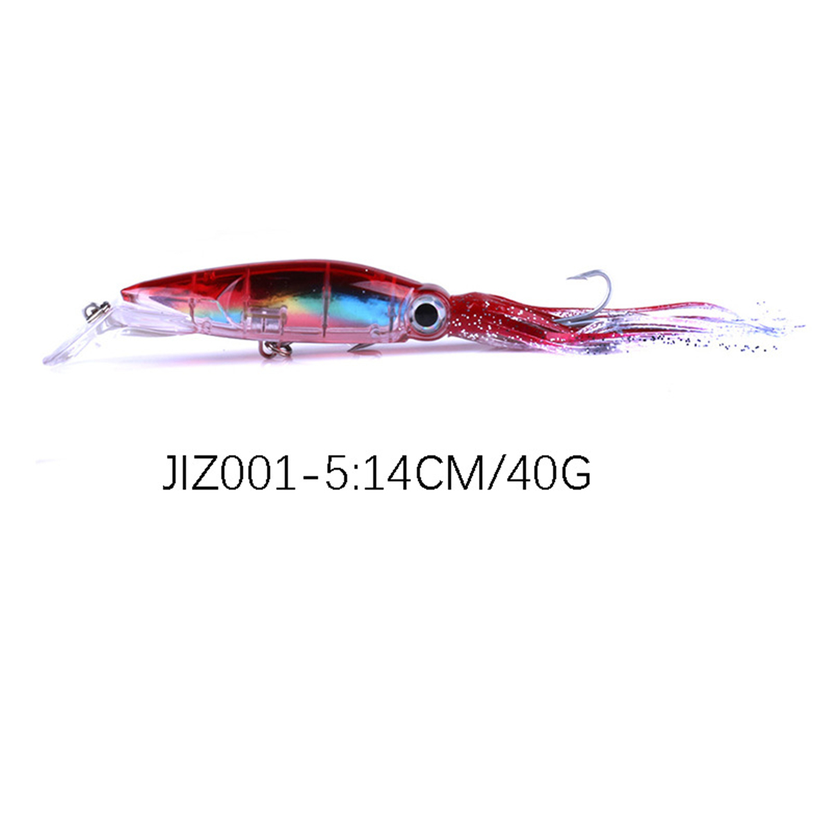 ZANLURE-Skirted-Squid-Lure-1pcs-14cm40g--Hard-Body-Trolling-Tuna-Fishing-Lure-1553676-7