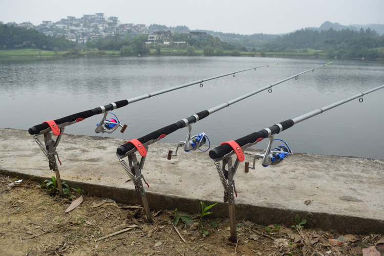ZANLURE-Stainless-Steel-Automatic-Fishing-Rod-Holder-Ultra-Sensitive-Fishing-Pole-Holder-1286188-1