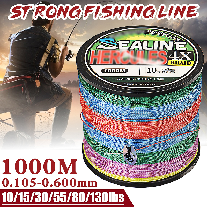 ZANLURE-Super-Strong-Braided-Fishing-Line-1000m-4-Strands-PE-Braid-1015305580130lbs-Fishing-Tackle-1837670-1