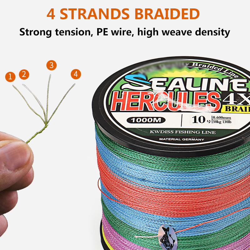 ZANLURE-Super-Strong-Braided-Fishing-Line-1000m-4-Strands-PE-Braid-1015305580130lbs-Fishing-Tackle-1837670-3