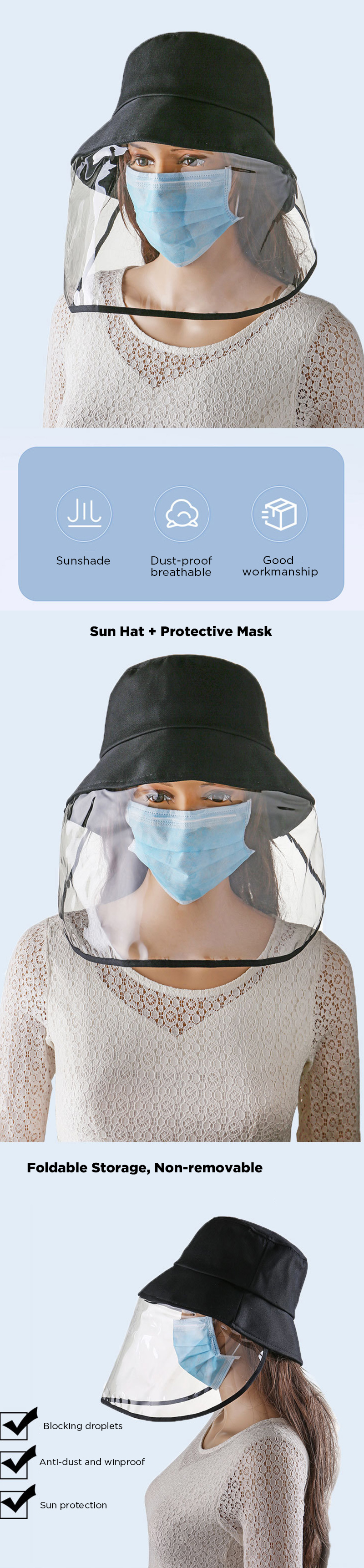 ZANLURE-Unisex-Anti-fog-Dust-proof-Sunshade-Splash-proof-Complete-Protective-Mask-Fisherman-Hat-1652757-1