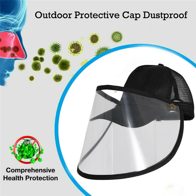 ZANLURE-Unisex-Anti-fog-Dust-proof-Sunshade-Splash-proof-Protective-Mask-Removable-Fisherman-Hat-1652186-2