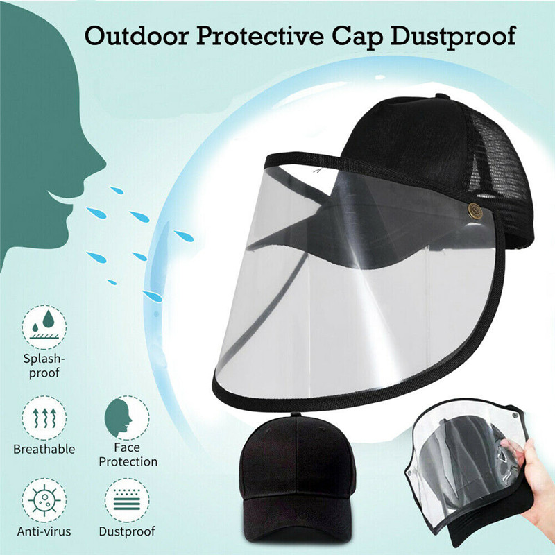 ZANLURE-Unisex-Anti-fog-Dust-proof-Sunshade-Splash-proof-Protective-Mask-Removable-Fisherman-Hat-1652186-3
