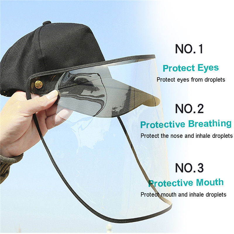 ZANLURE-Unisex-Anti-fog-Dust-proof-Sunshade-Splash-proof-Protective-Mask-Removable-Fisherman-Hat-1652186-5