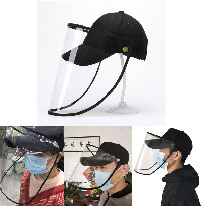 ZANLURE-Unisex-Anti-fog-Dust-proof-Sunshade-Splash-proof-Protective-Mask-Removable-Fisherman-Hat-1652186-6