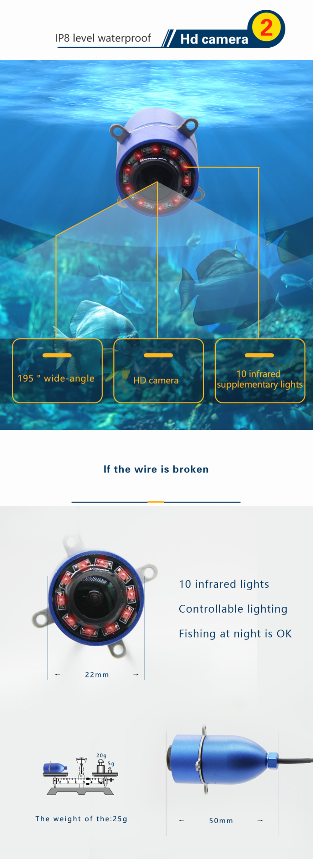 ZANLURE-Visual-High-definition-Fishing-Finder-5-inch-Screen-Underwater-Camera-Waterproof-10-Fill-Lig-1844140-2