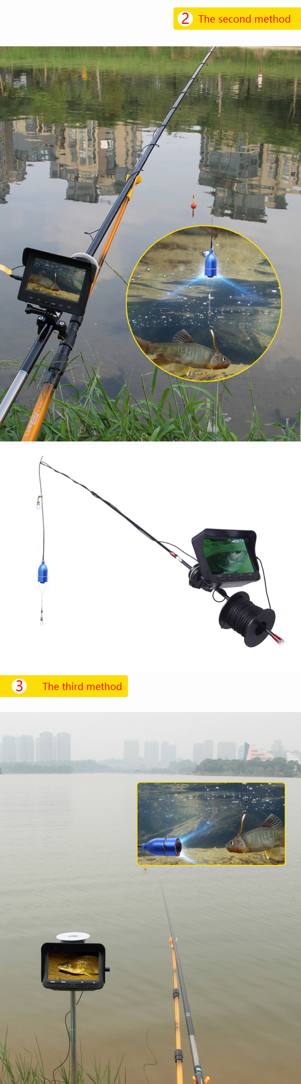 ZANLURE-Visual-High-definition-Fishing-Finder-5-inch-Screen-Underwater-Camera-Waterproof-10-Fill-Lig-1844140-5