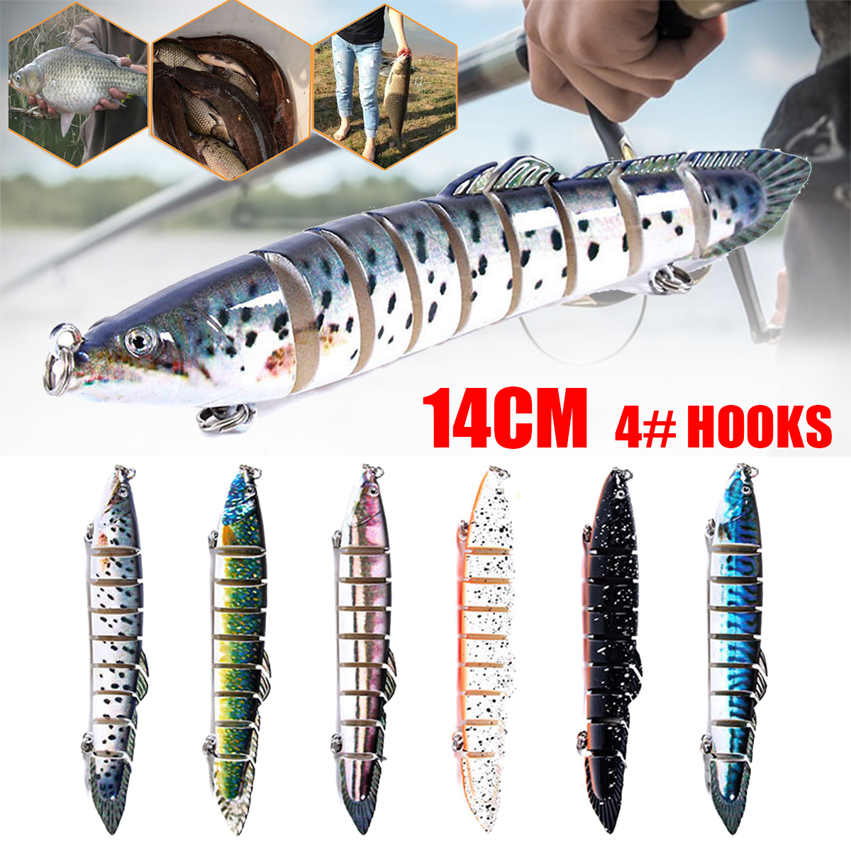 Zanlure-1PC-14cm-214g-Mini-Fishing-Hard-Bait-Artificial-Swimbait-Fish-Nine-Knotted-Fish-Simulation-F-1635055-1