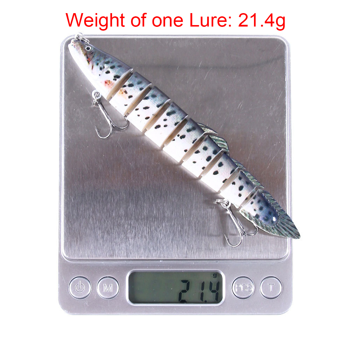 Zanlure-1PC-14cm-214g-Mini-Fishing-Hard-Bait-Artificial-Swimbait-Fish-Nine-Knotted-Fish-Simulation-F-1635055-2