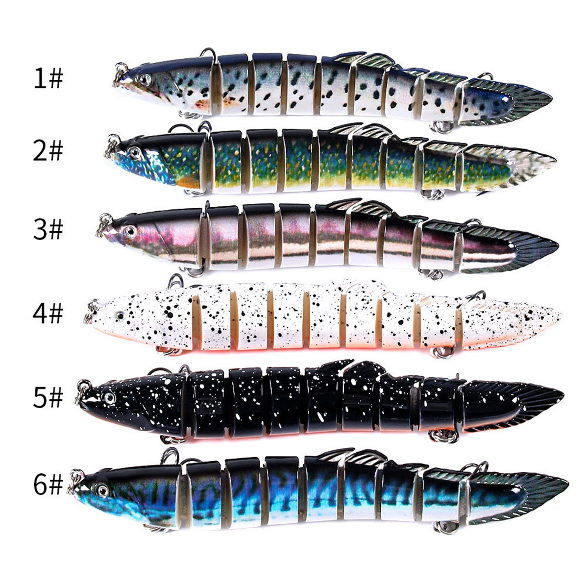 Zanlure-1PC-14cm-214g-Mini-Fishing-Hard-Bait-Artificial-Swimbait-Fish-Nine-Knotted-Fish-Simulation-F-1635055-4