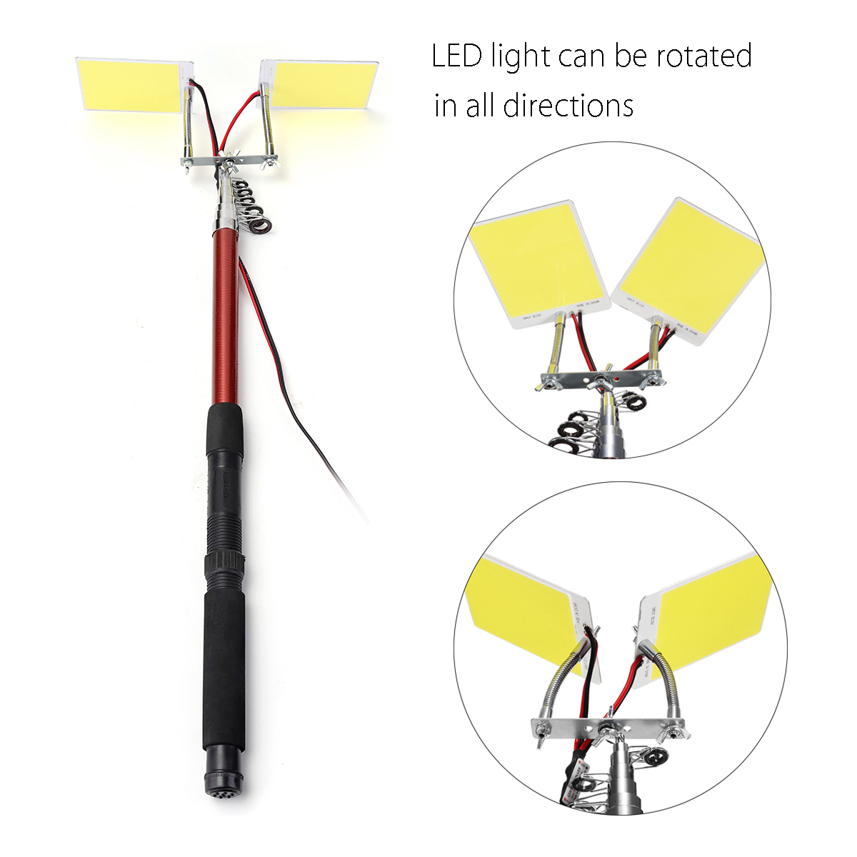 Zanlure-375m-96W-Fishing-Lamp-Fish-Rod-LED-Light-Hunting-Emergency-Lantern-1631180-4
