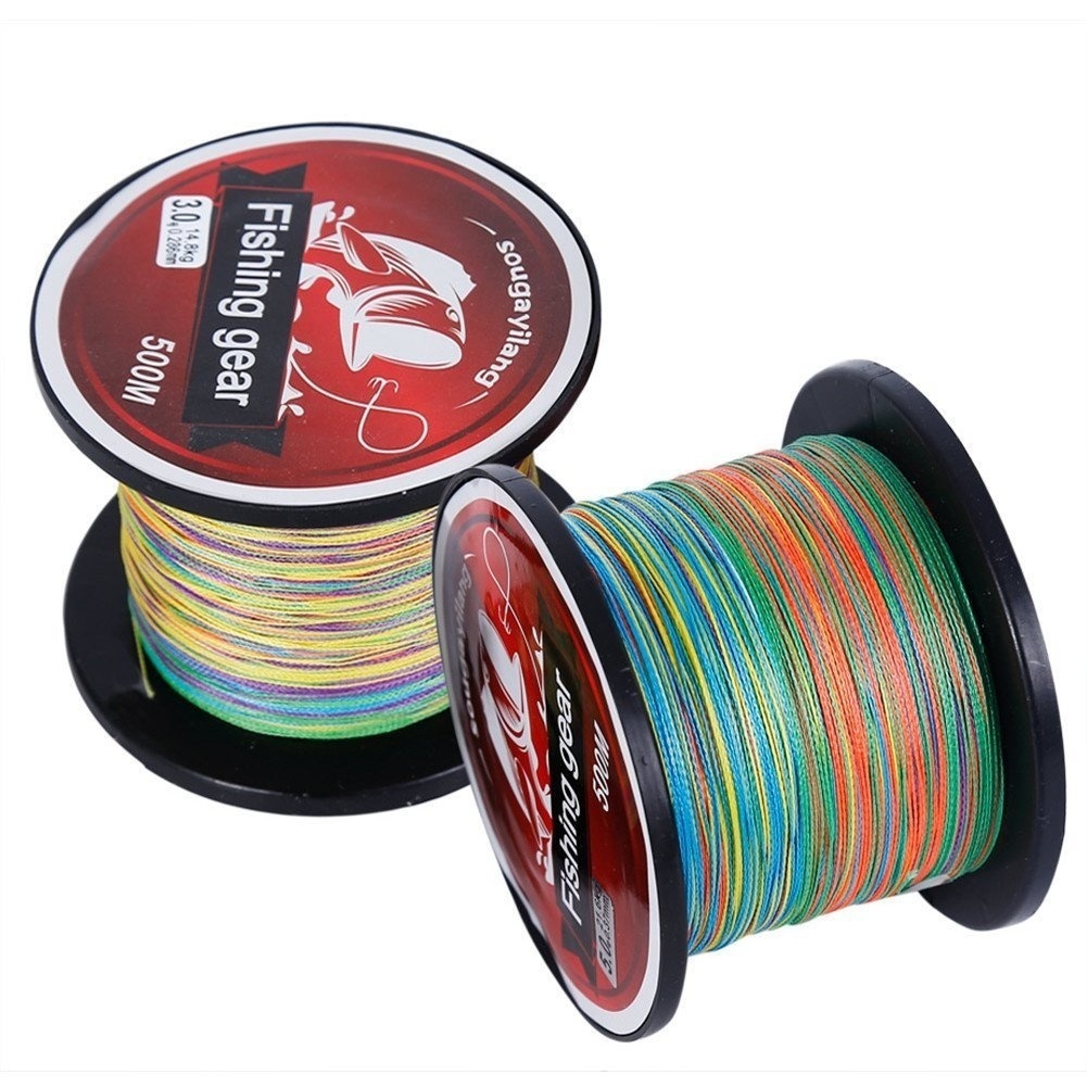 Zanlure-Multicolor-547-Yards-500M-12-72LB-4-Strands-PE-Braided-Fishing-Line-Wire-Outdoor-Sea-Fishing-1638563-5