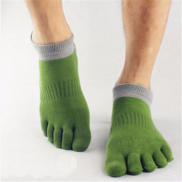 1-Pair-Of-Mens-Cotton-Toe-Socks-Five-Finger-Sports-Outdoor-Work-Cotton-Colours-1037530-5