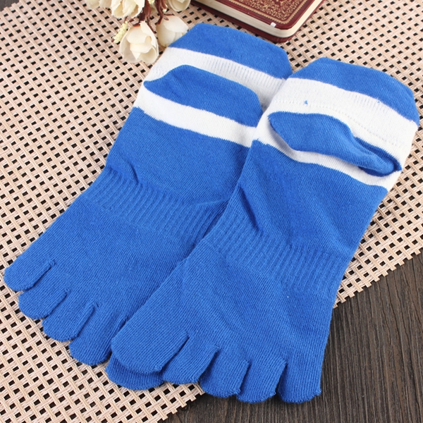 1-Pair-Of-Mens-Cotton-Toe-Socks-Five-Finger-Sports-Outdoor-Work-Cotton-Colours-1037530-7