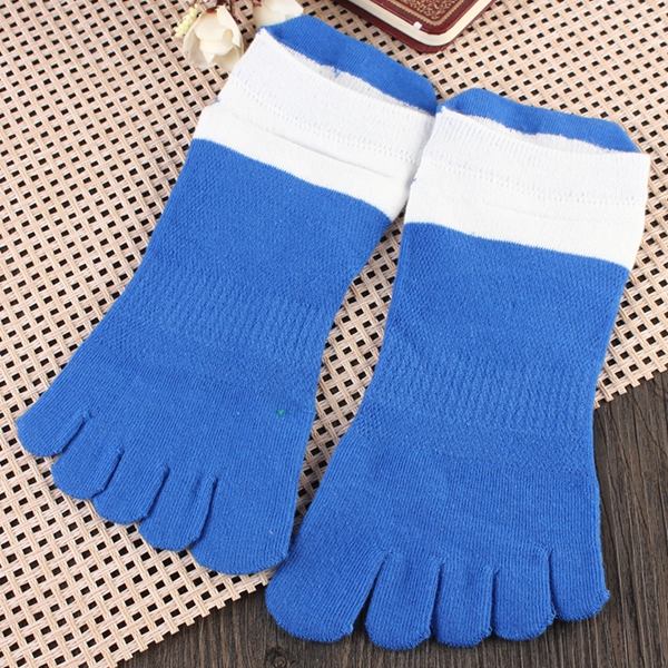 1-Pair-Of-Mens-Cotton-Toe-Socks-Five-Finger-Sports-Outdoor-Work-Cotton-Colours-1037530-8