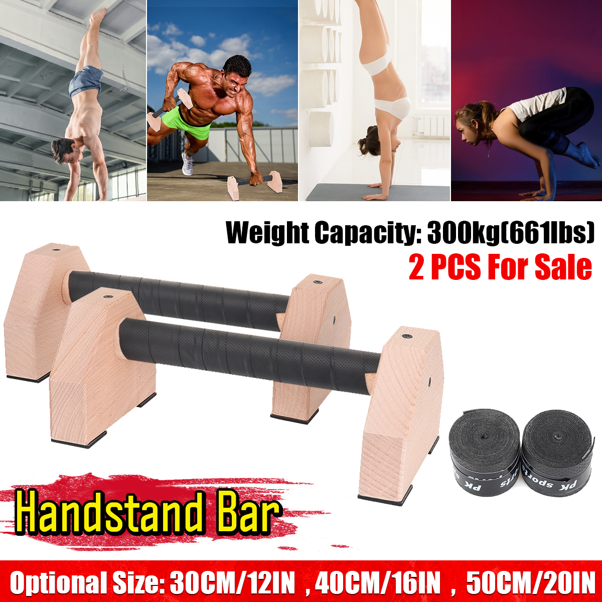1-Pair-Wood-Push-up-Bars-Calisthenics-Gymnastics-Parallettes-Handstand-Fitness-Sport-1810070-1