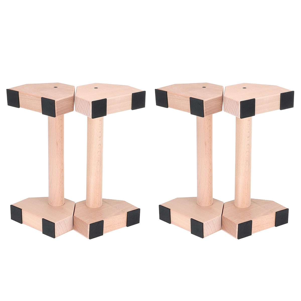 1-Pair-Wood-Push-up-Bars-Calisthenics-Gymnastics-Parallettes-Handstand-Fitness-Sport-1810070-6