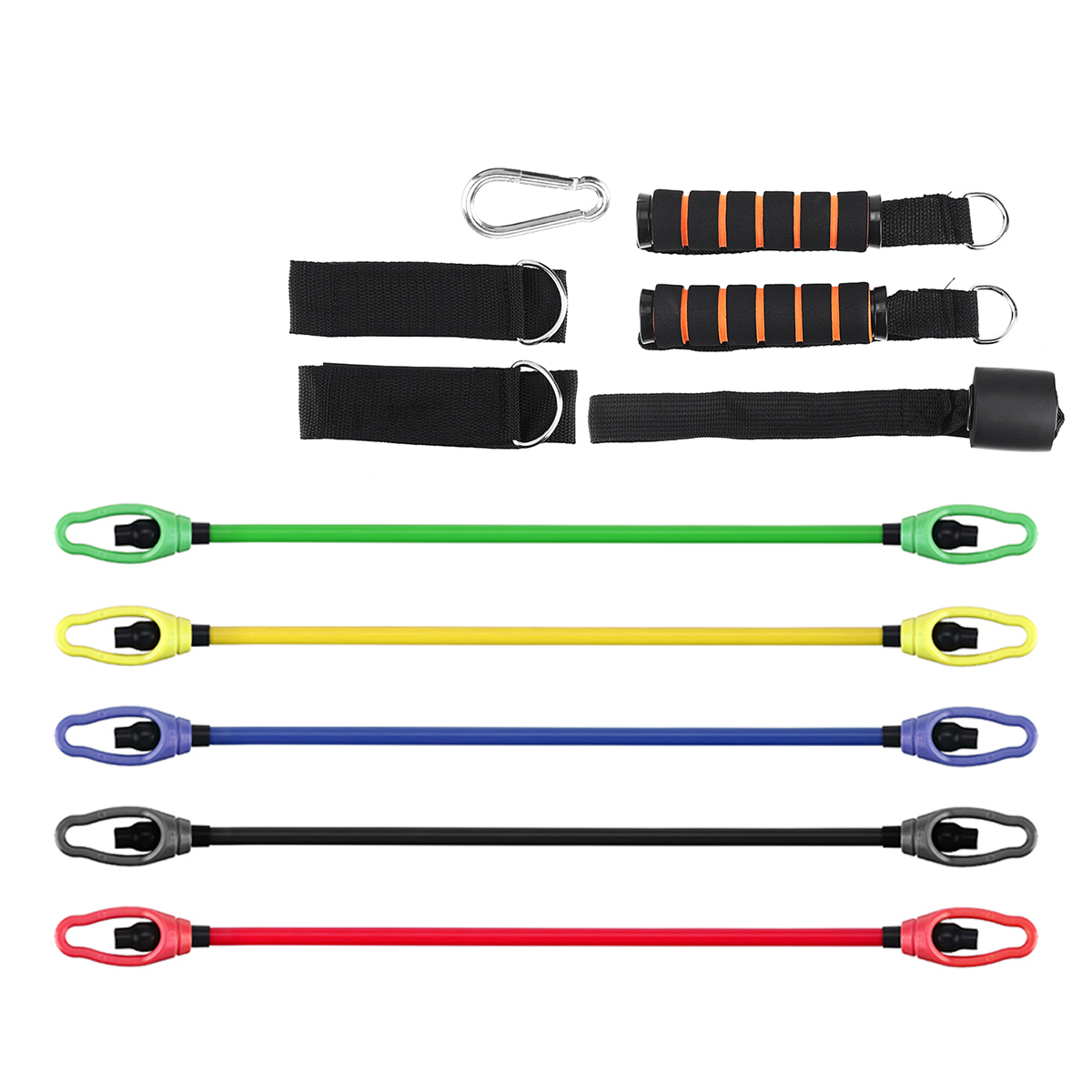 11-Pcs-Fitness-Resistance-Bands-Set-Pilates-Pull-Rope-Exercises-Elastic-Band-1707477-2