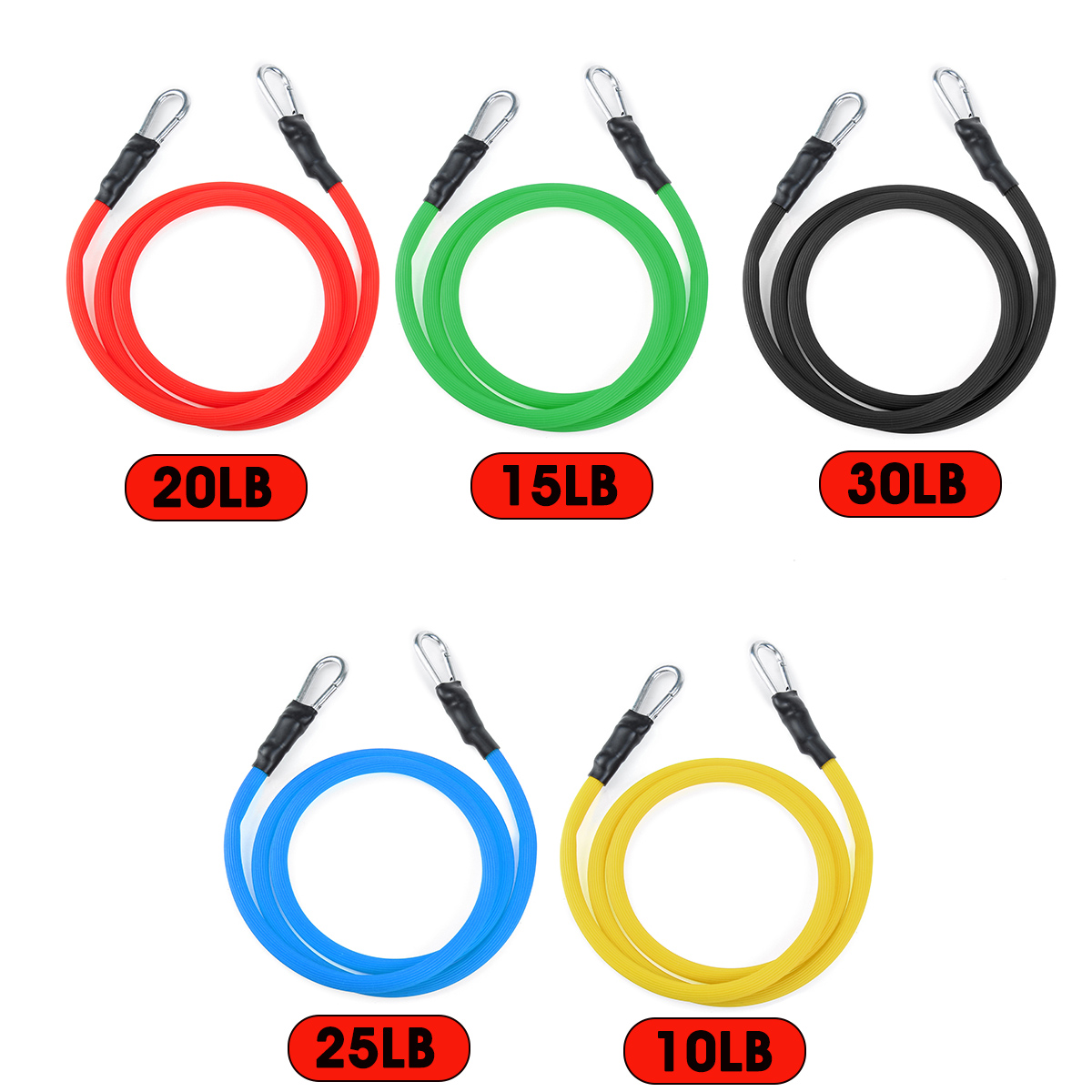 11PCS-Resistance-Bands-Set-Home-Fitness-Exercise-Straps-Gym-Training-Strength-Pull-Tubes-1697116-2