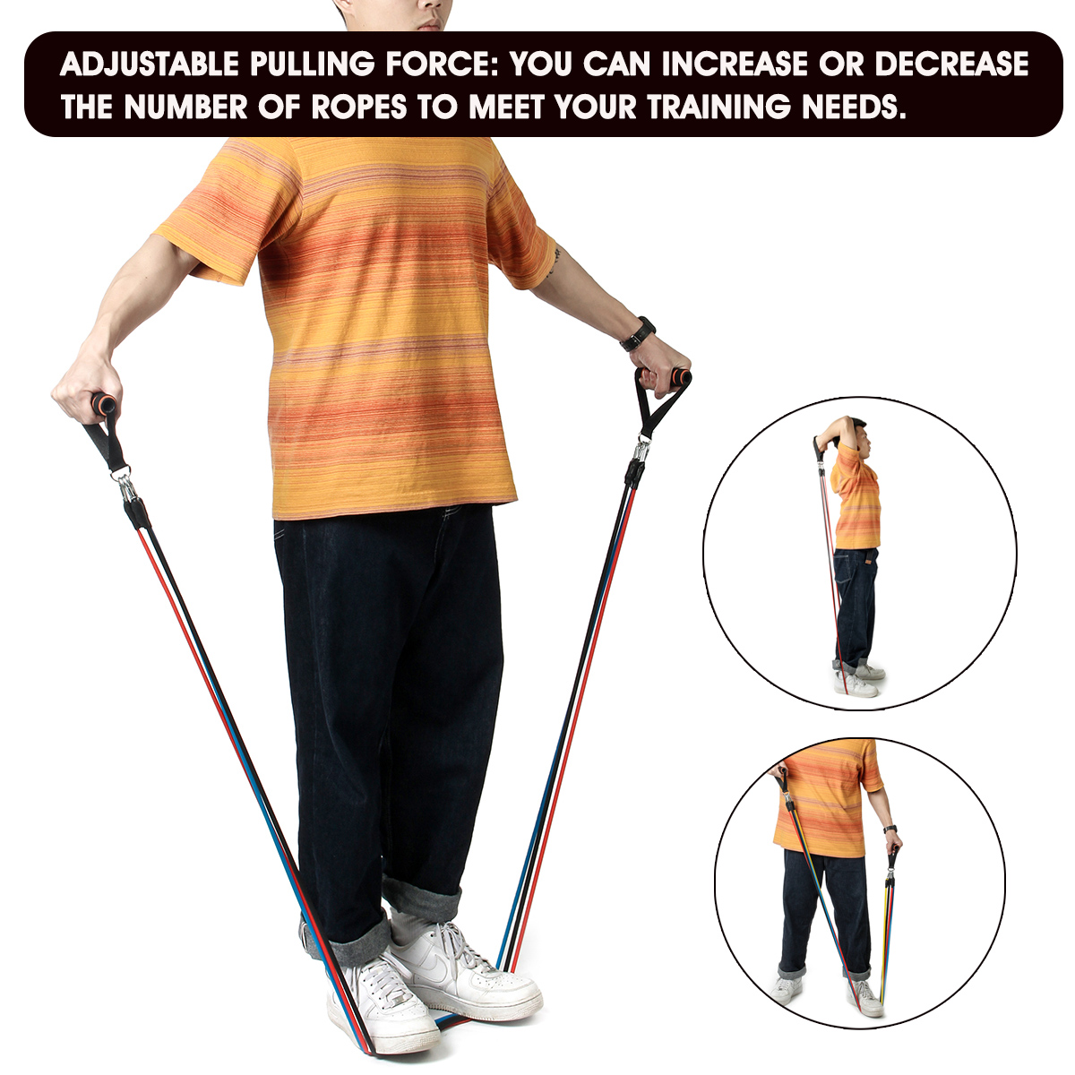 11PCS-Resistance-Bands-Set-Home-Fitness-Exercise-Straps-Gym-Training-Strength-Pull-Tubes-1697116-6