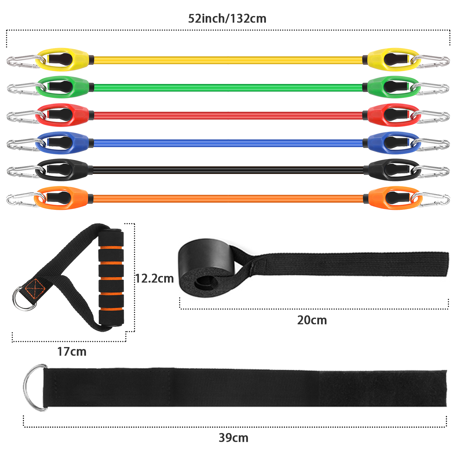 13-Pcs-160lbs-Resistance-Bands-Set-with-Non-Slip-Handle-Door-Anchor-Legs-Ankle-Straps-Fitness-Gym-Mu-1894516-2