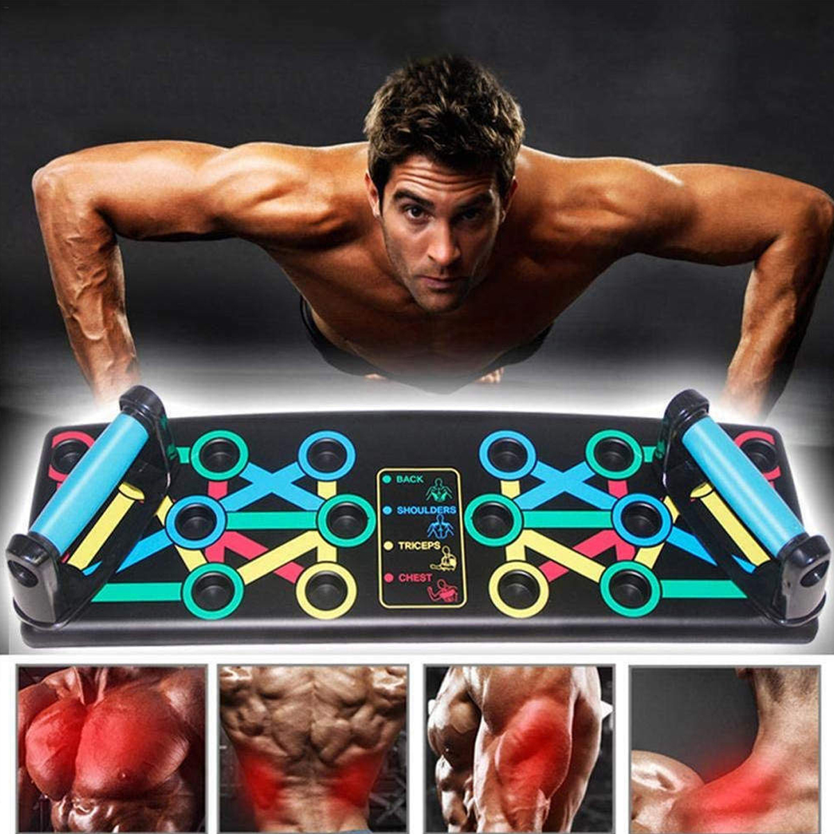 14-In-1-Foldable-Push-Up-Stand-Board-Home-Gym-Push-up-Chest-Muscle-Training-Fitness-Equipment-1667691-2