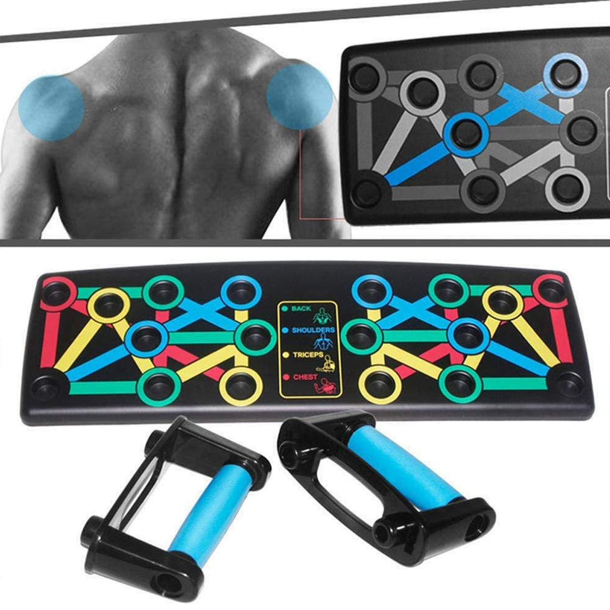 14-In-1-Foldable-Push-Up-Stand-Board-Home-Gym-Push-up-Chest-Muscle-Training-Fitness-Equipment-1667691-5
