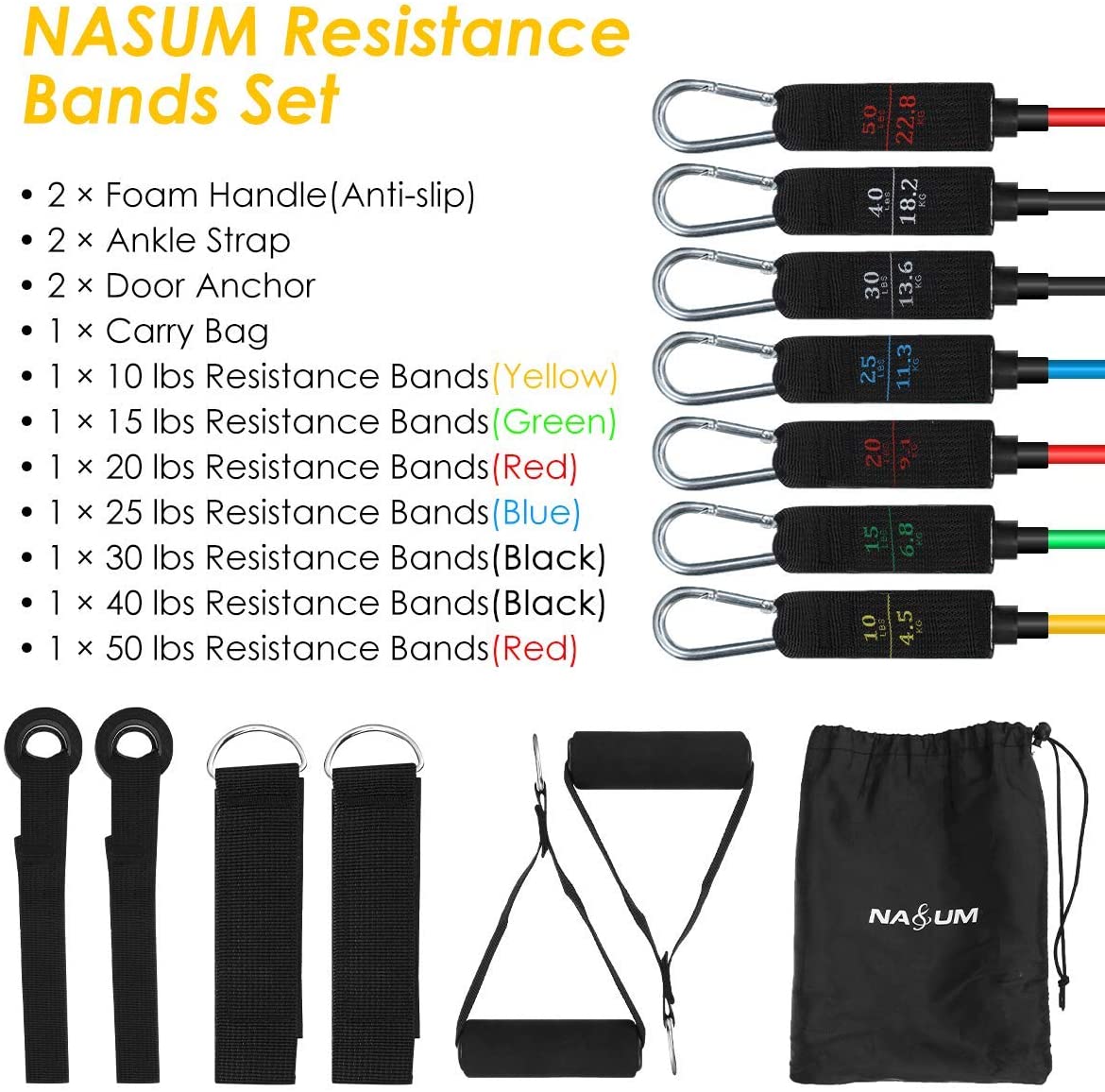 14-Pcs-Resistance-Bands-10152025304050lbs-Exercise-Bands-Sport-Fitness-for-Physical-Therapy-Home-Gym-1884421-7