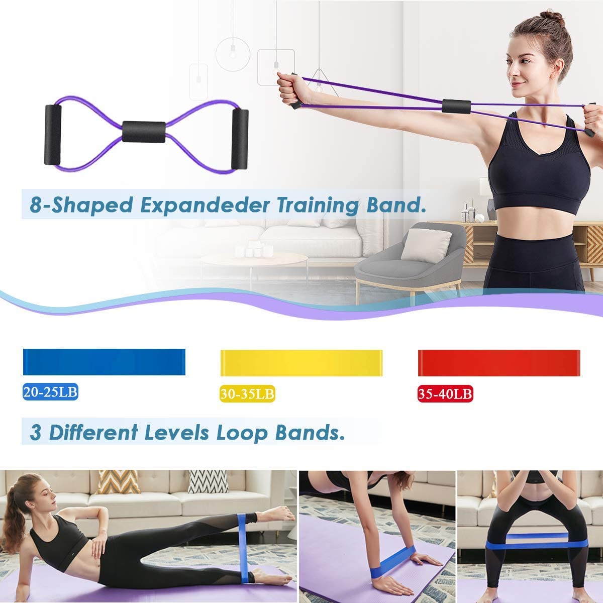 15-in-1-Resistance-Bands-Set-150lbs-Exercise-Bands-with-Handles-Door-Anchor-Ankle-Straps-8-Shaped-Tr-1894624-3