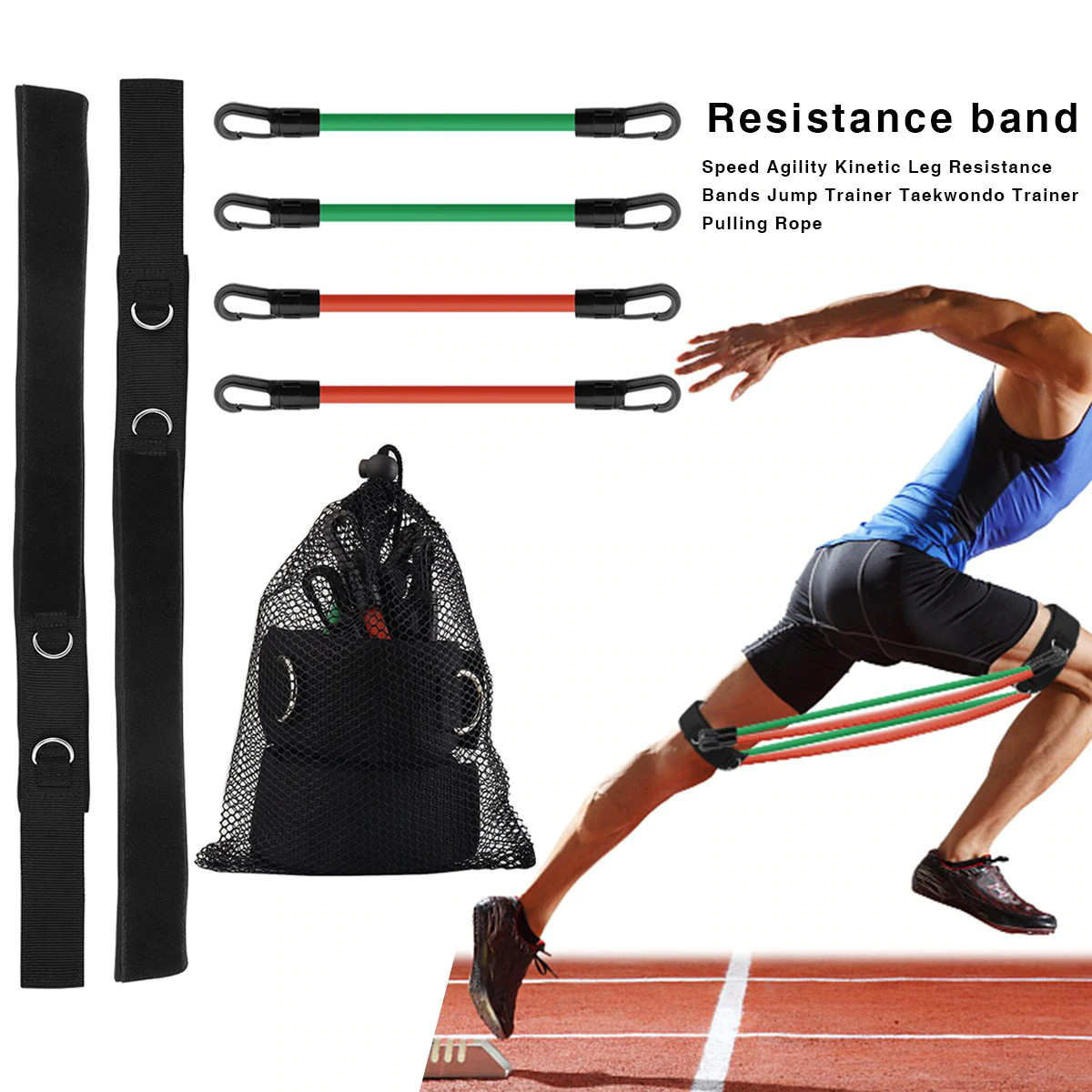 152025308090100lb-Multi-function-Leg-Resistance-Bands-Home-Fitness-Strength-Training-Pilates-Flexban-1679246-1