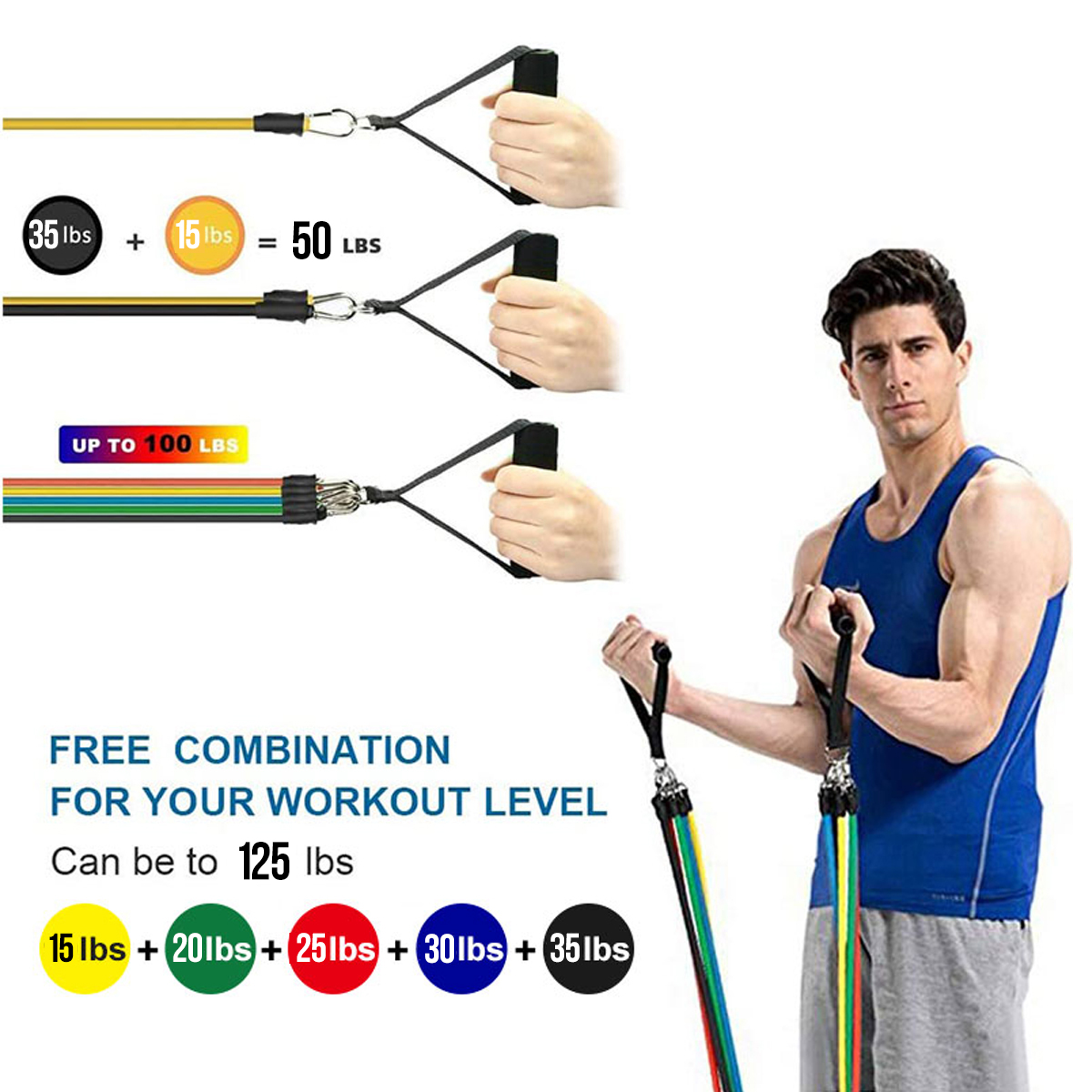 15Pcs-Exercise-Resistance-Bands-Set-Fitness-Latex-Yoga-Elastic-Band-Home-Gym-Training-1883730-4