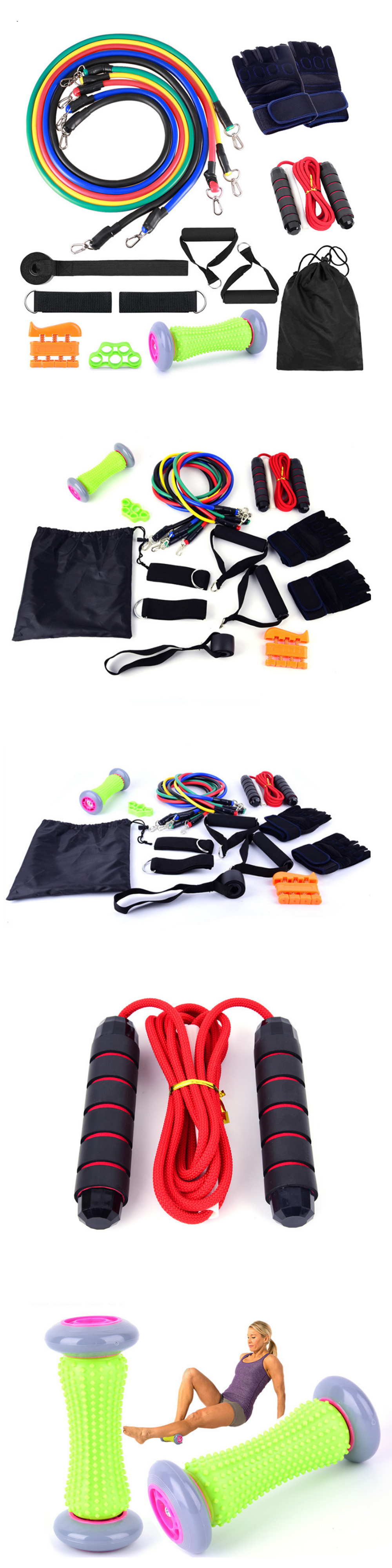 16-Pcs-Resistance-Bands-Set-5-Exercise-Bands-Jump-Rope-Grip-Strength-Hand-Legs-Straps-Gloves-Foot-Ma-1716447-1